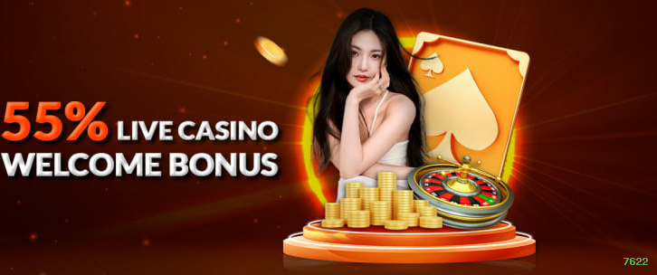 Cassino ao vivo 7622 dealers